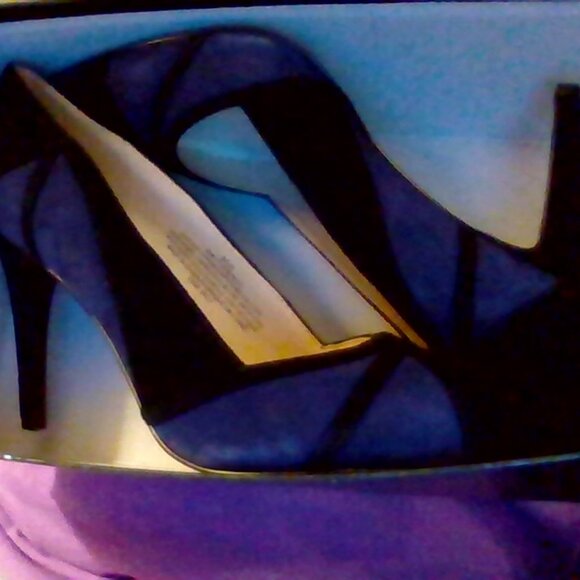 Brand New Nine West The Rock Colour Block Pump - Picture 10 of 10